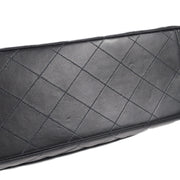 CHANEL 1991-1994 Classic Flap Maxi Black Lambskin