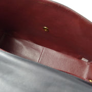 CHANEL 1991-1994 Classic Flap Maxi Black Lambskin