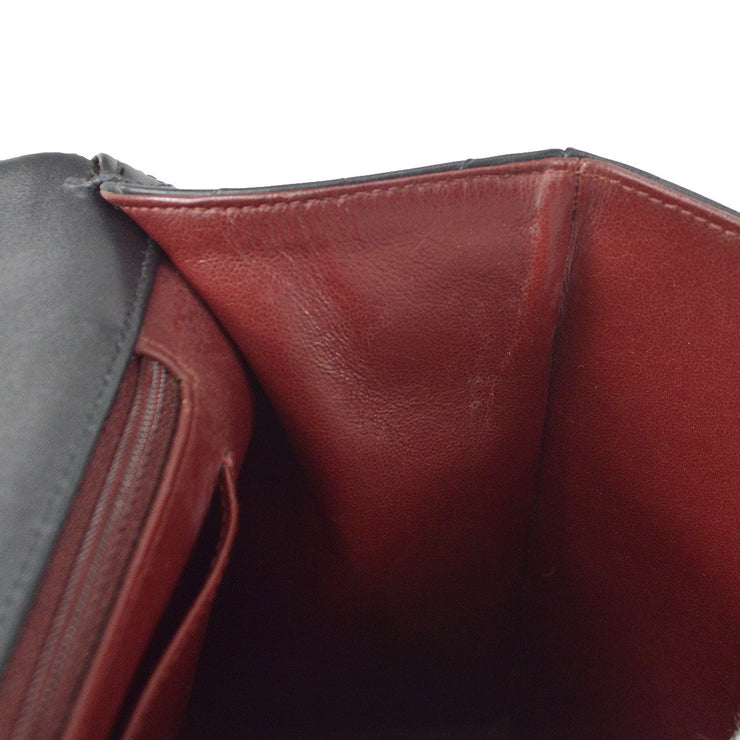 CHANEL 1991-1994 Classic Flap Maxi Black Lambskin