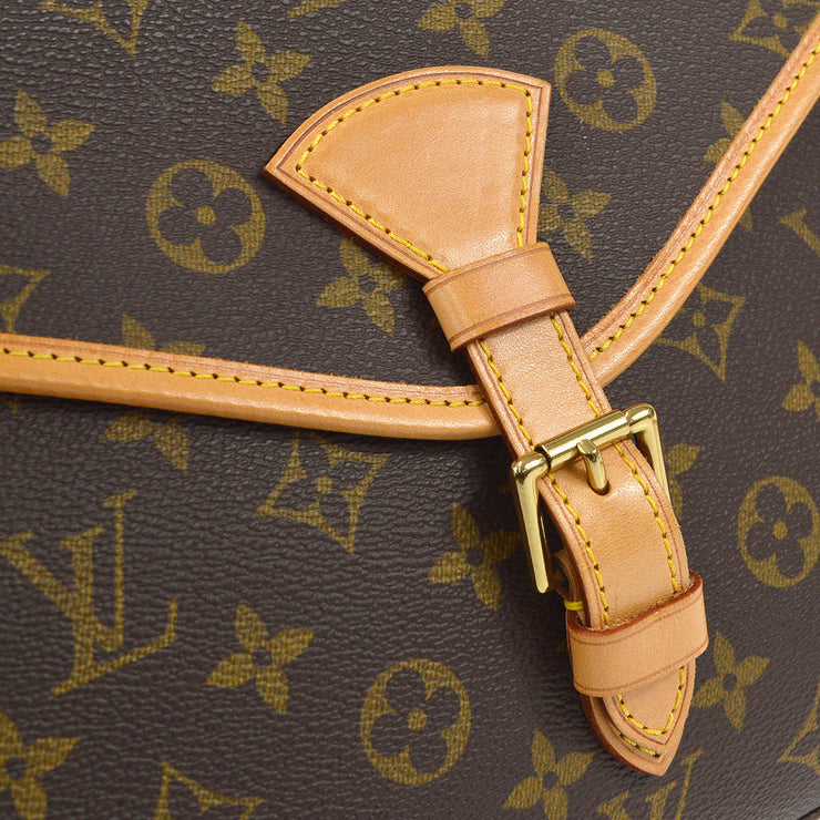 LOUIS VUITTON BEL AIR 2WAY BUSINESS HAND BAG MONOGRAM M51122