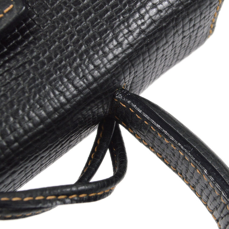LOEWE Barcelona 2way Shoulder Handbag Black
