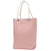 CHANEL 2008-2009 Essential Tote Pink Calfskin