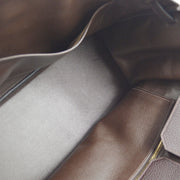 Hermes 2001 Birkin 40 Chocolat Fjord