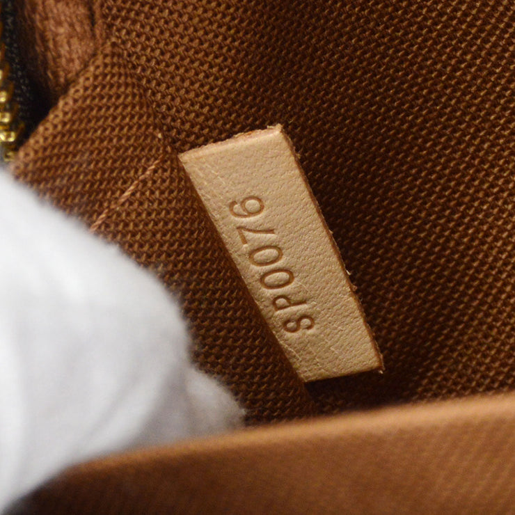 Louis Vuitton Monogram Bosphore Bum Bag M40108 Brown Cloth ref