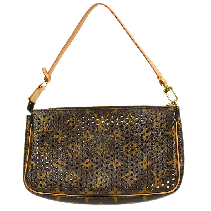 Louis Vuitton 2006 Monogram Perfo Pochette Accessoires M95183