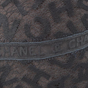 Chanel 1998 Fall logo-lettering lace dress #38