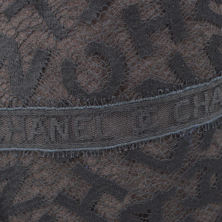Chanel 1998秋のロゴレッターレースドレス＃38