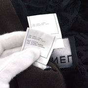 Chanel 1998秋季徽标式蕾丝连衣裙＃38