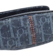Christian Dior 2005 Flight Trotter Pouch Navy