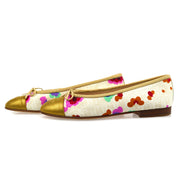 CHANEL Floral ballerinas Shoes #37 1/2