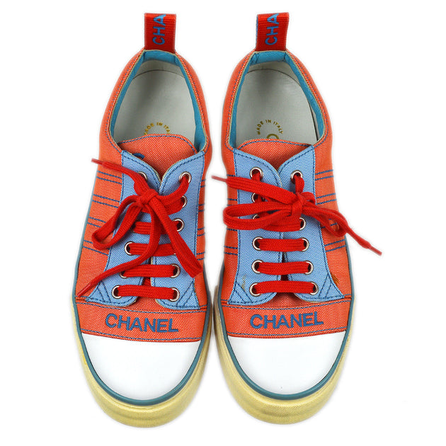 CHANEL 2002 High Summer Sports Line Sneakers Shoes #36 – AMORE Vintage Tokyo