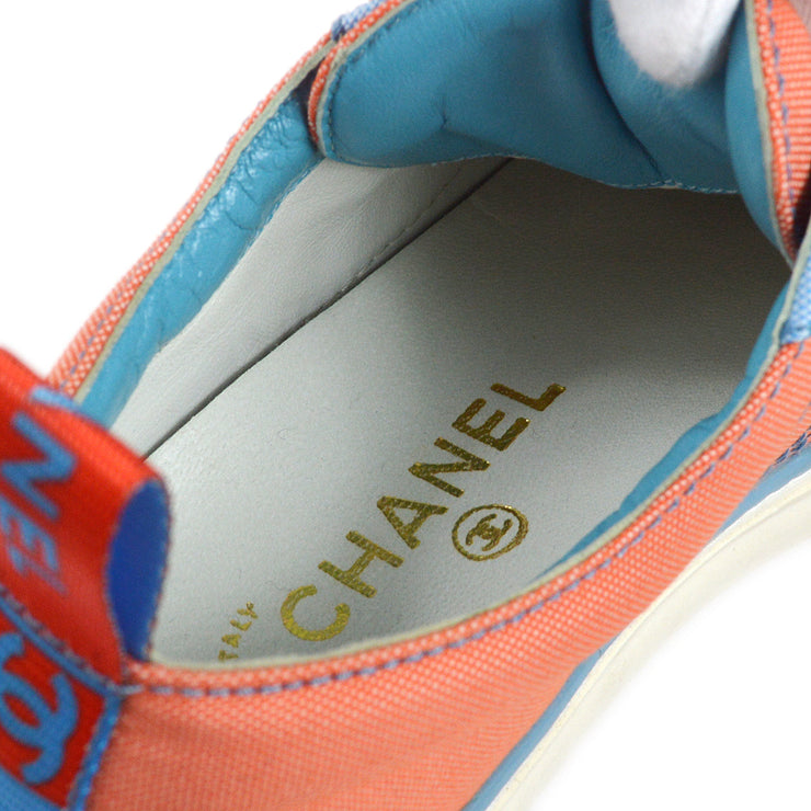 Chanel Spring 2002 Sport Line Sneakers Shoes #36