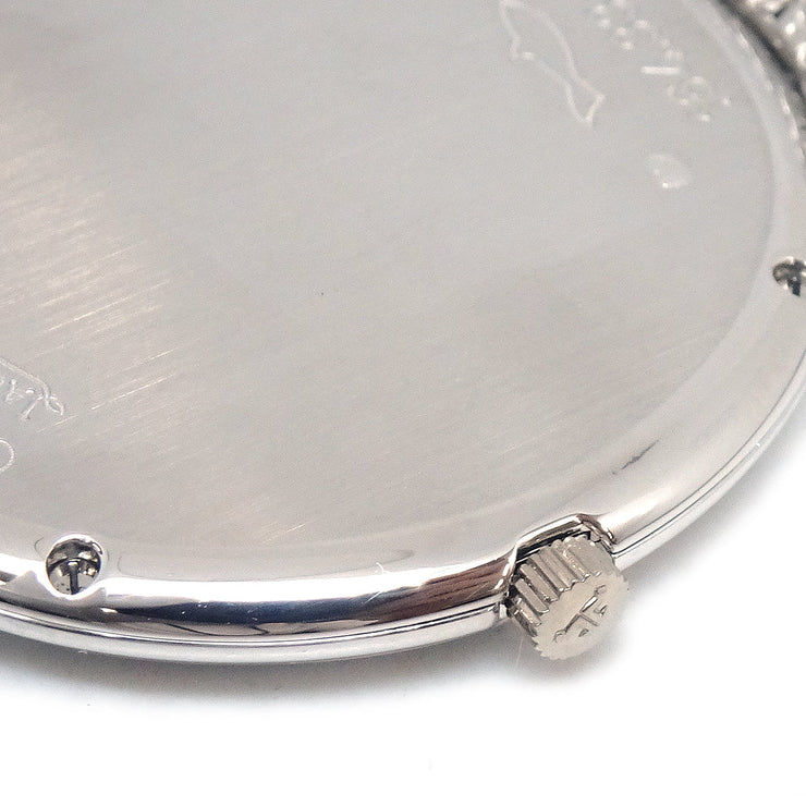 JAEGER LECOULTRE Ref.164.33.79 18KWG Diamond Watch Manual-winding