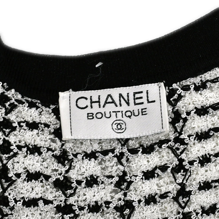 Chanel on sale white jumper