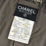 香奈儿（Chanel）1994年秋季单胸软夹克＃36