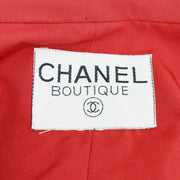 Chanel double-breasted belted coat