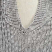 Chanel 2009 Spring CC stitch ribbed short-sleeved dress #36