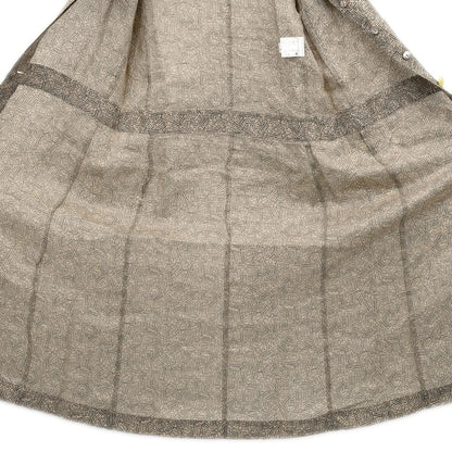 Chanel 1999 Spring Cambon-print shirt dress #42
