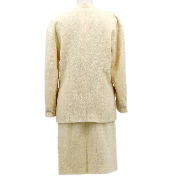 香奈儿Tweed Skirt Suit＃36