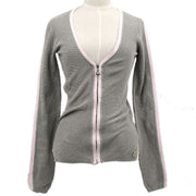 Chanel 2003 Spring Sports Line Zip-Front Top＃34