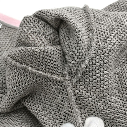 Chanel 2003 Spring Sports Line zip-front top #34