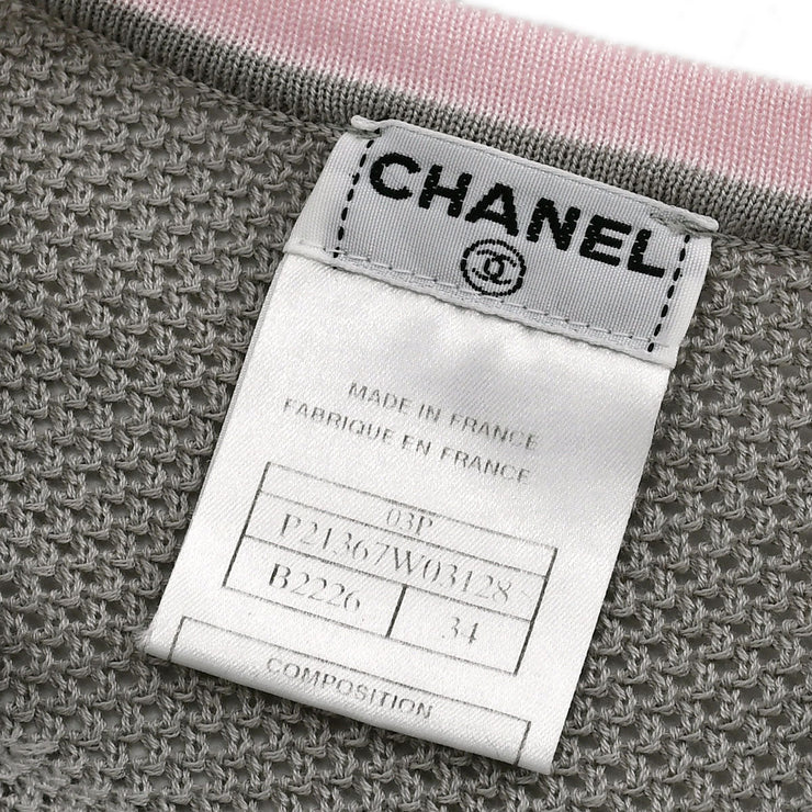 Chanel 2003 Spring Sports Line Zip-Front Top＃34