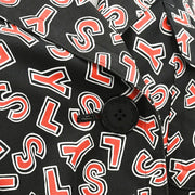 Yves Saint Laurent logo print tied-waist jacket #36