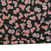 Yves Saint Laurent logo print tied-waist jacket #36
