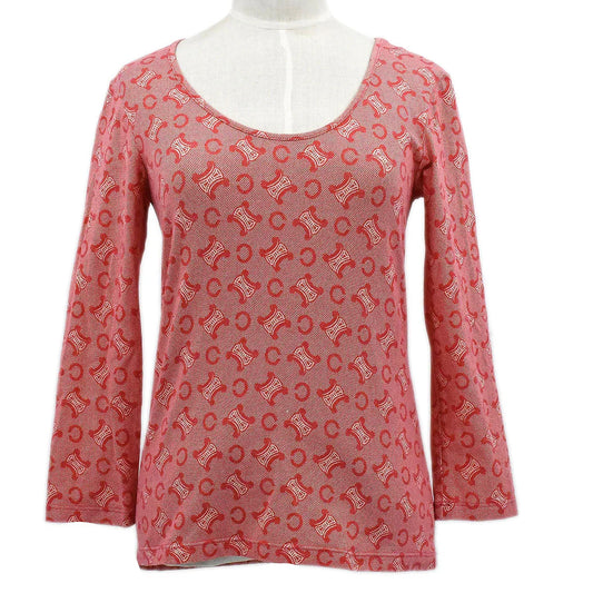Celine 2000s C Macadam three-quarter sleeved top #L