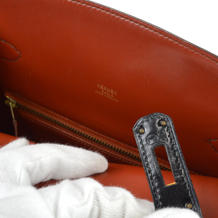 Hermes 1990 Kelly Sport GM Box Calf – AMORE Vintage Tokyo