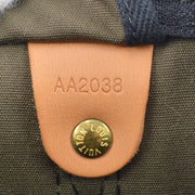 路易威登（Louis Vuitton）快速35手袋绿色monogramouflage M95773