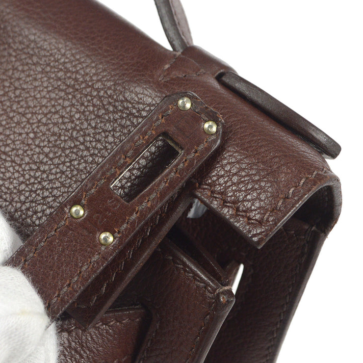 Hermes 2006 Kelly Pochette Havane Evergrain