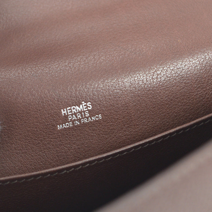 Hermes 2006 Kelly Pochette Havane Evergrain