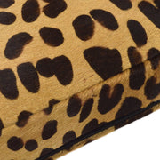 Christian Dior 1999 Malice Pearl Handbag Leopard Pony Hair