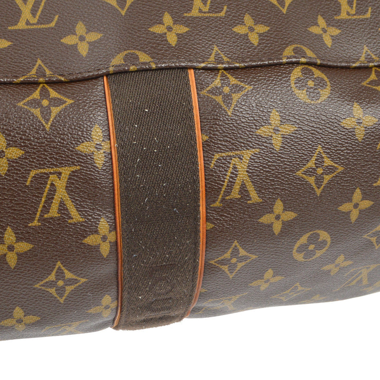 Louis Vuitton Trotteur Beaubourg M97037 Monogram Canvas Crossbody Bag Brown