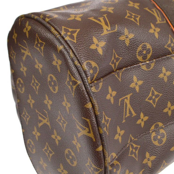 LOUIS VUITTON Monogram Trotteur Beaubourg Shoulder Bag M97037 LV