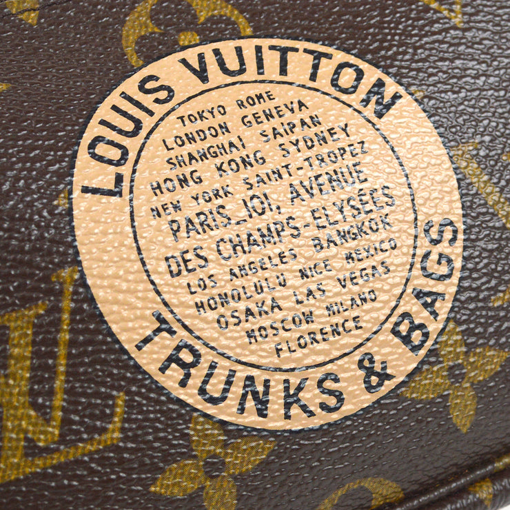 Louis Vuitton 2007 T&B Mini Pochette Accessoires Monogram M60153 – AMORE  Vintage Tokyo