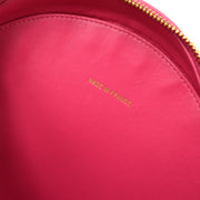 Chanel 1994-1996 Round Vanity Handbag Pink