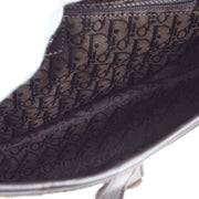 Christian Dior 2003 Patchwork Saddle Bag Medium