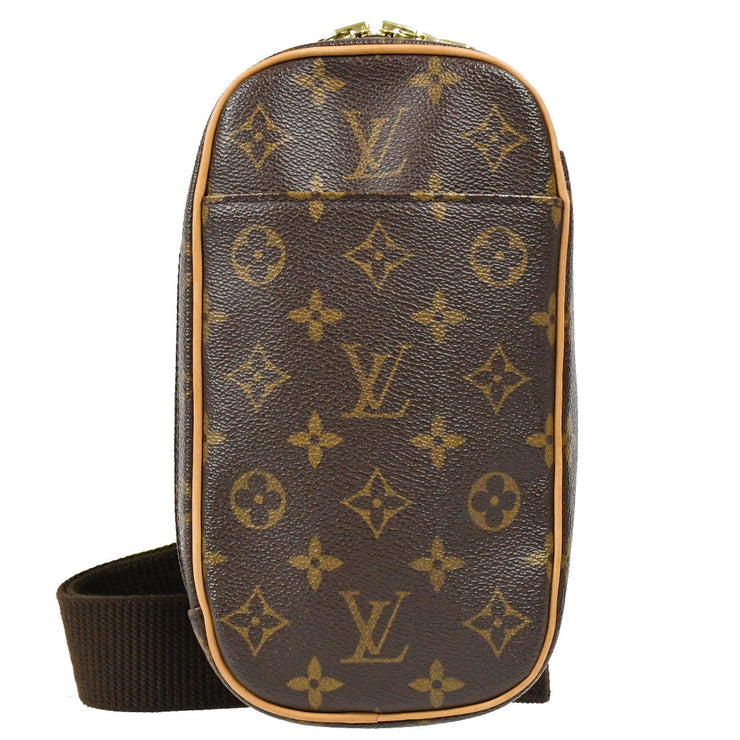 Louis Vuitton 2004 Pochette Gange Bum Bag Monogram M51870