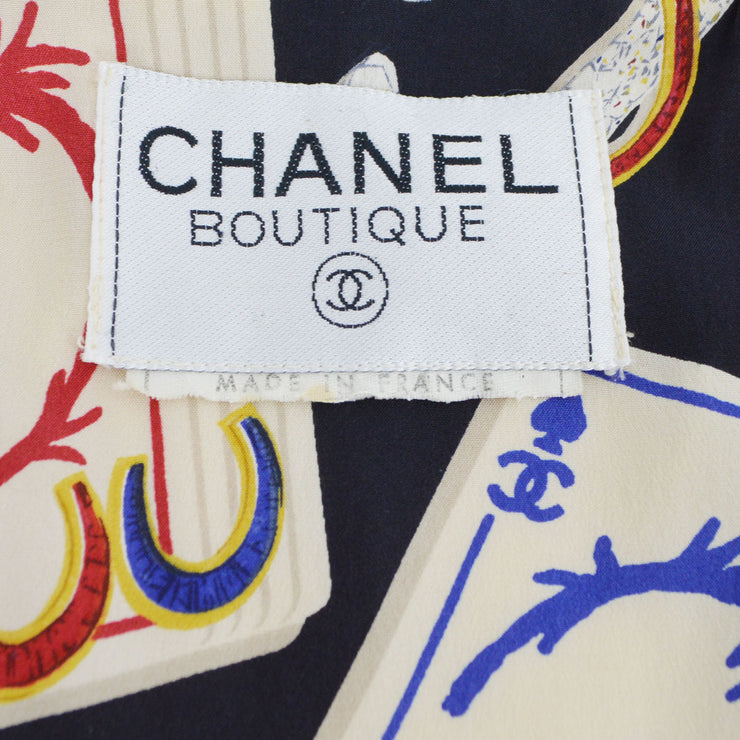 香奈儿（Chanel）1990 Open-Front完成了外套