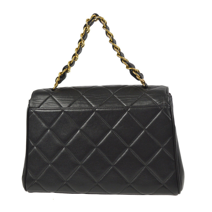 Chanel 1996-1997 Chain Handbag Black Lambskin – AMORE Vintage Tokyo