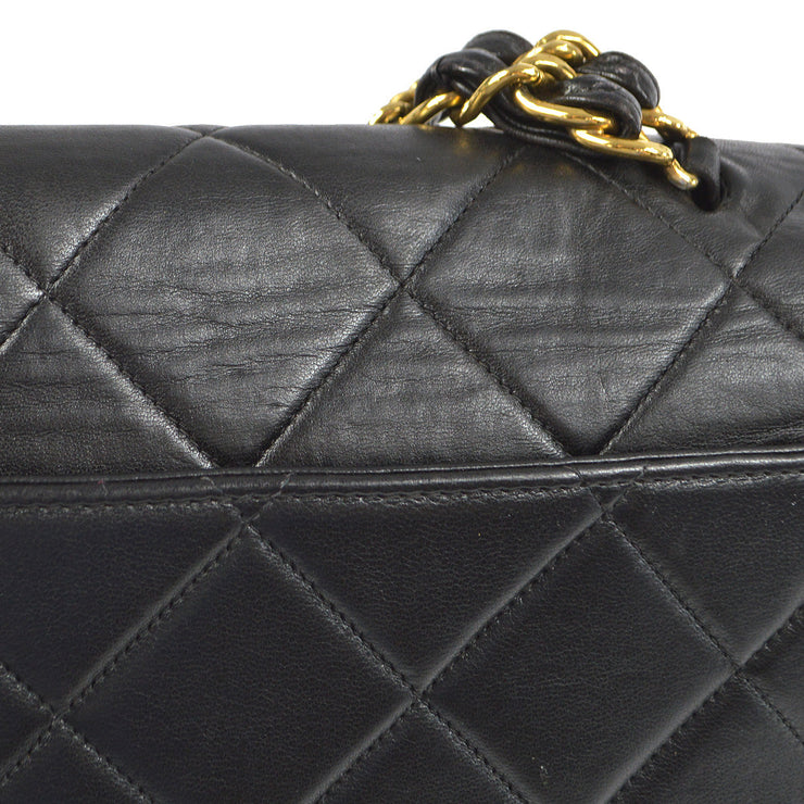 Chanel 1996-1997 Chain Handbag Black Lambskin – AMORE Vintage Tokyo