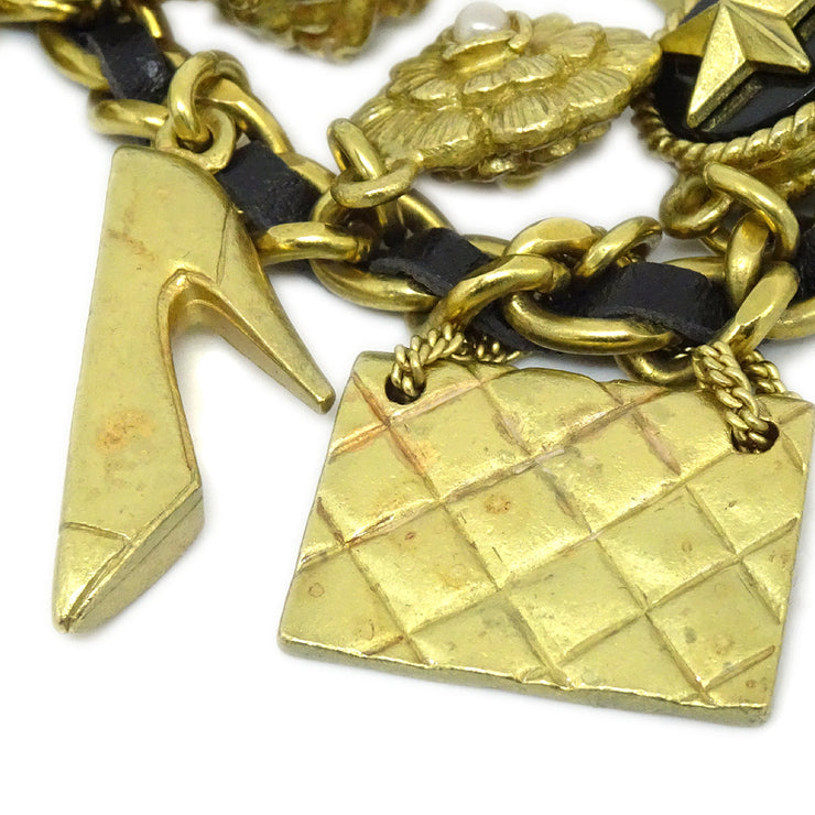 Chanel Icon Bracelet Gold 94A