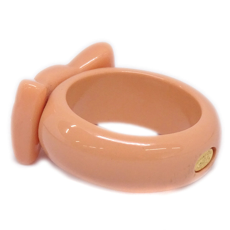 CHANEL 2002 Spring Bow Ring #6.5 02P