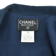 Chanel 1995 Spring CC-buttons bouclé cropped jacket #44