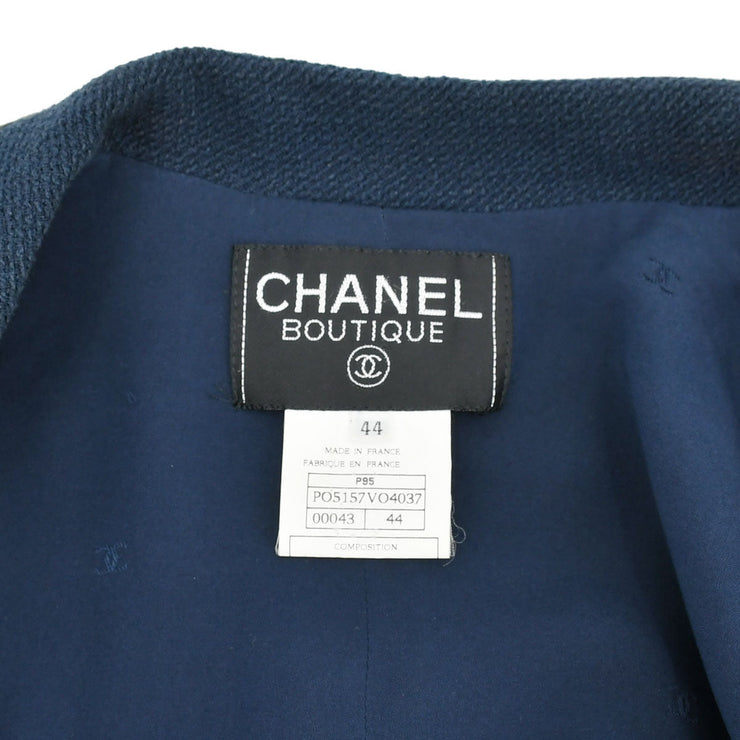 Chanel 1995 Spring CC-Buttons Corcon Cropped Jacket＃44