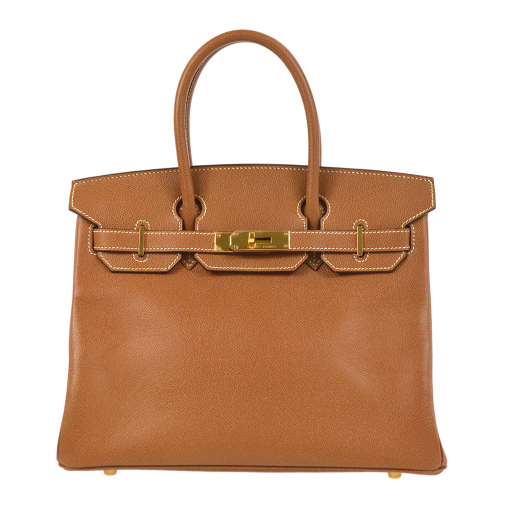 Hermes 2003 Birkin 30 Gold Epsom – AMORE Vintage Tokyo