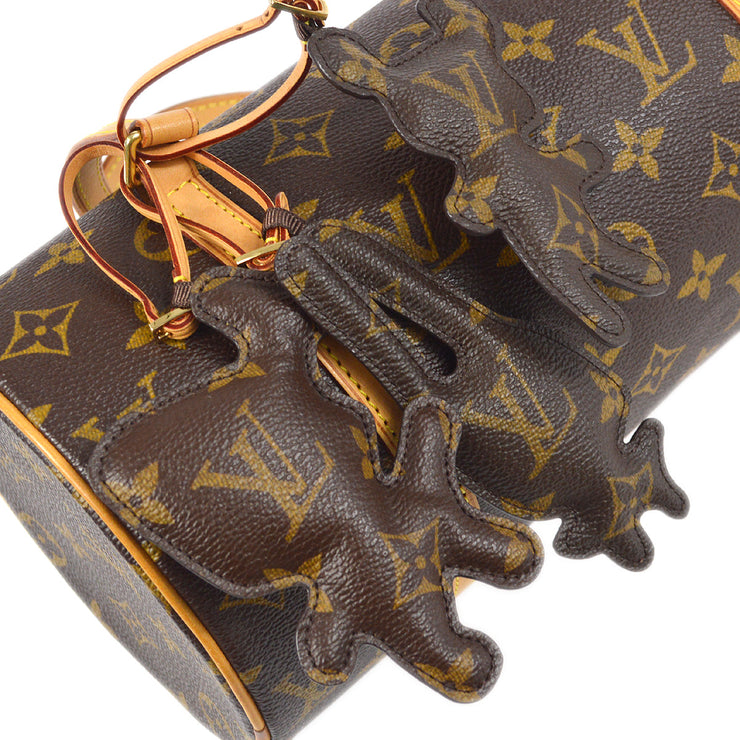 Shop for Louis Vuitton Monogram Canvas Leather Vintage Papillon 26 cm Bag -  Shipped from USA