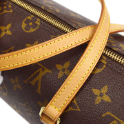 Louis Vuitton LOUIS VUITTON Monogram Comme des Garçons Papillon 26 handbag  M40266 Gold metal fittings